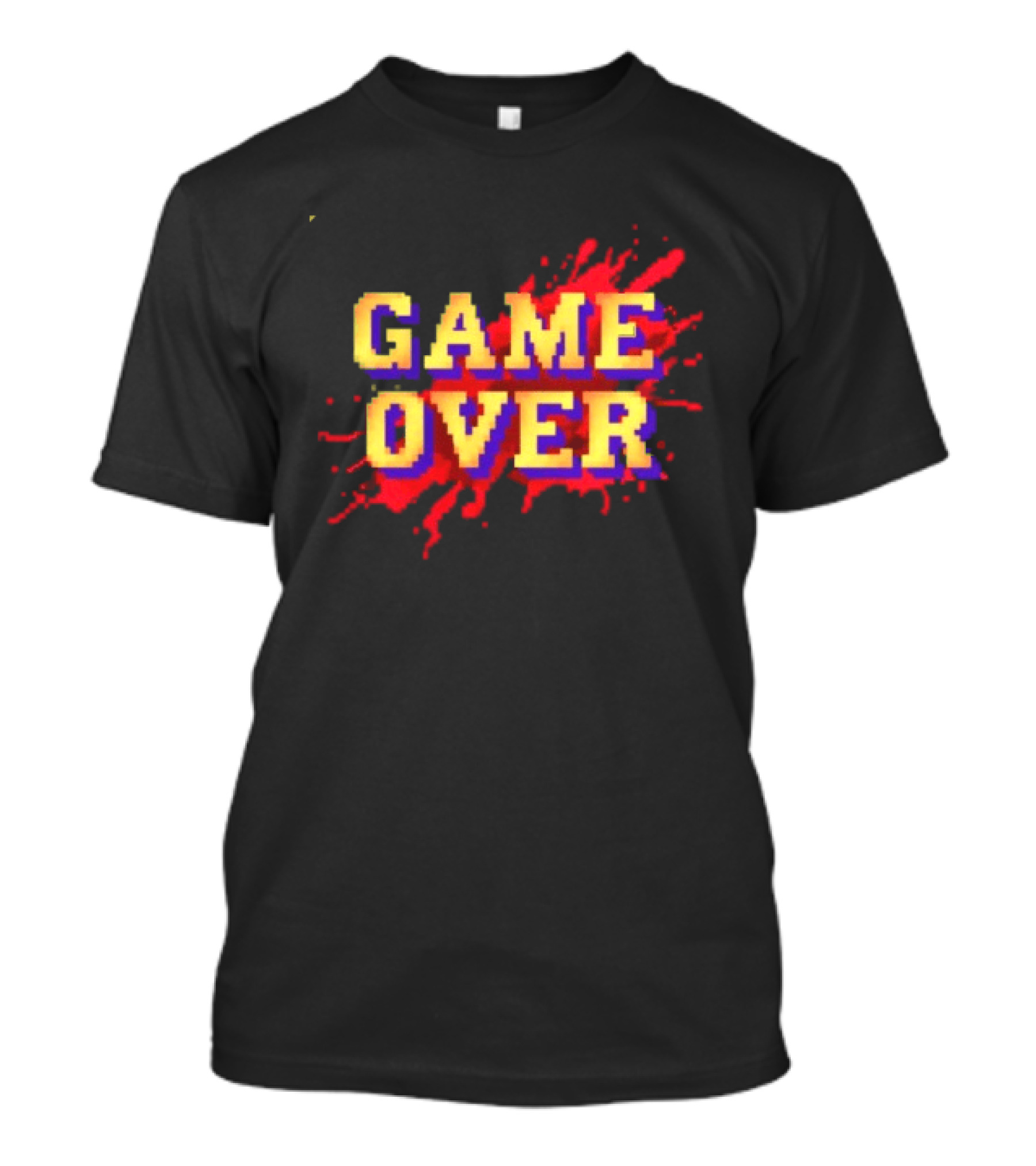 Xavleg Band Store Game Over Limited Edition Long Sleeve T-Shirt