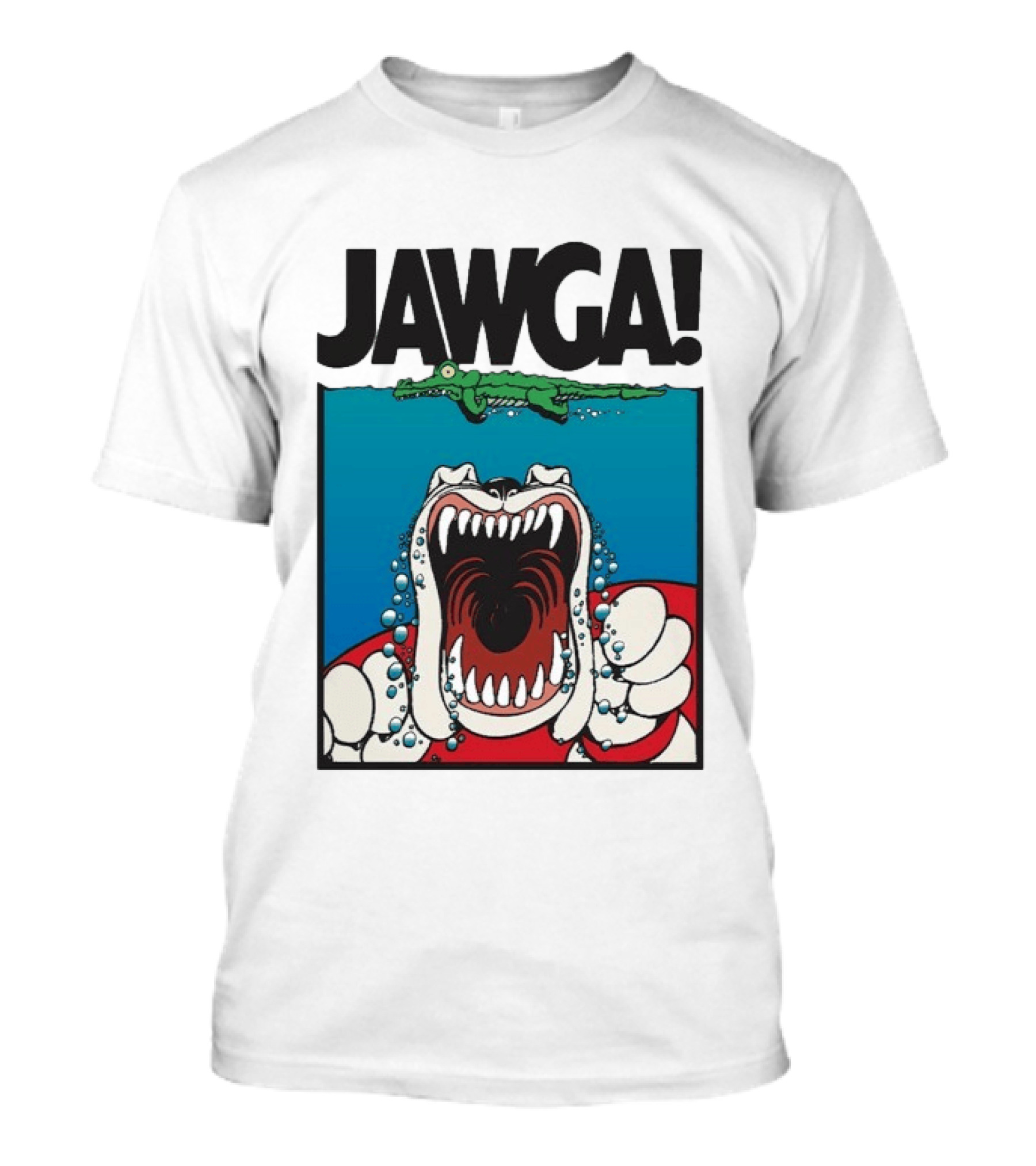 Georgia Bulldogs Vs Florida Gators JAWGA Rivalry Battle T-Shirt