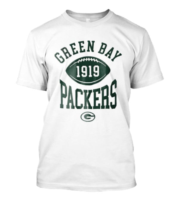 Green Bay Packers 1919 Football T-Shirt