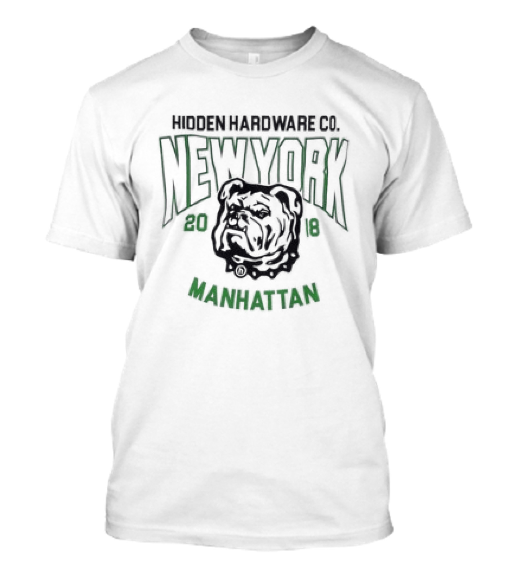 Hidden Store New York Bulldog Making Of Star T-Shirt