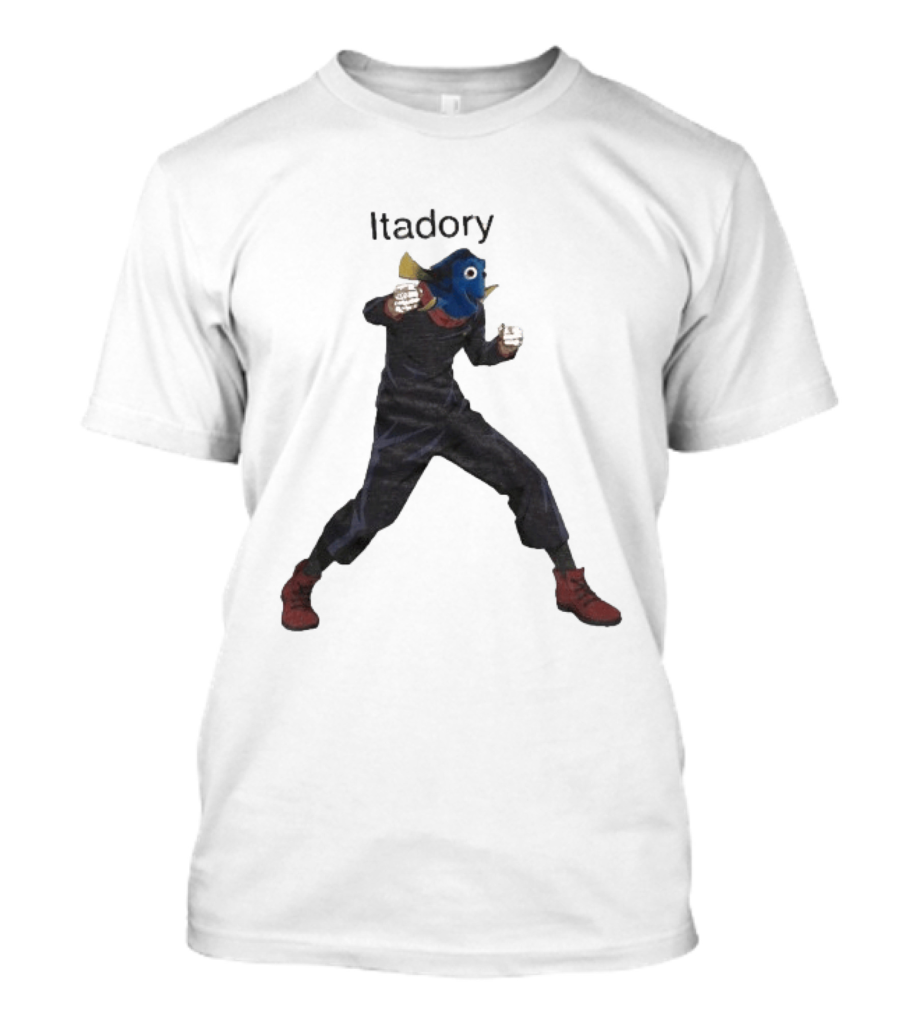 Itadori Yuji Dory Face Fusion T-Shirt