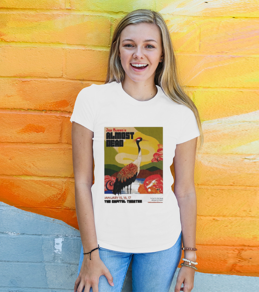Joe Russo's Almost Dead January 15 16 17 2027 The Capitol Theatre T-Shirt