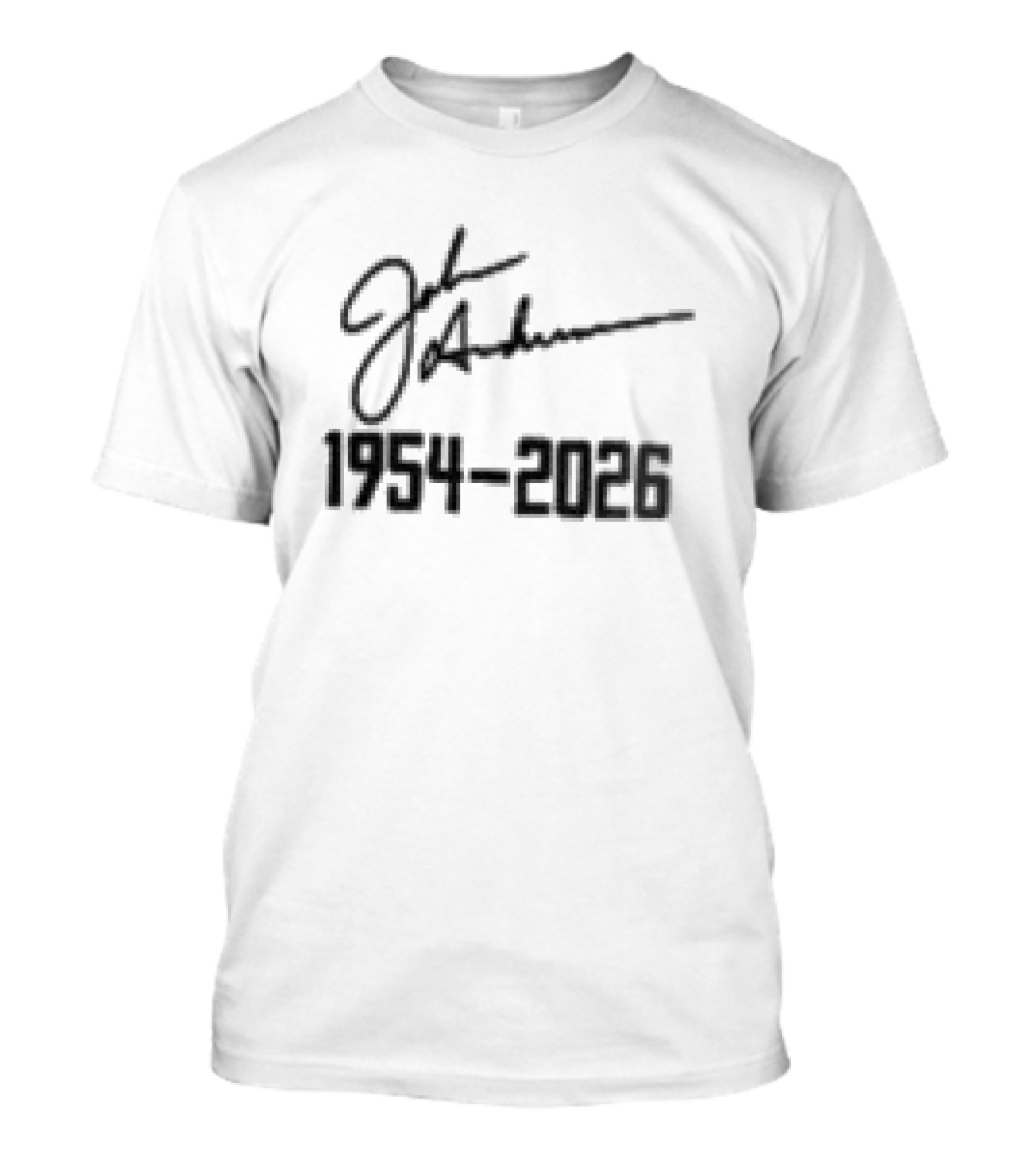 John Anderson 1954 2026 Blow Like You're Never Gonna Blow Again Thank You For The Memories T-Shirt