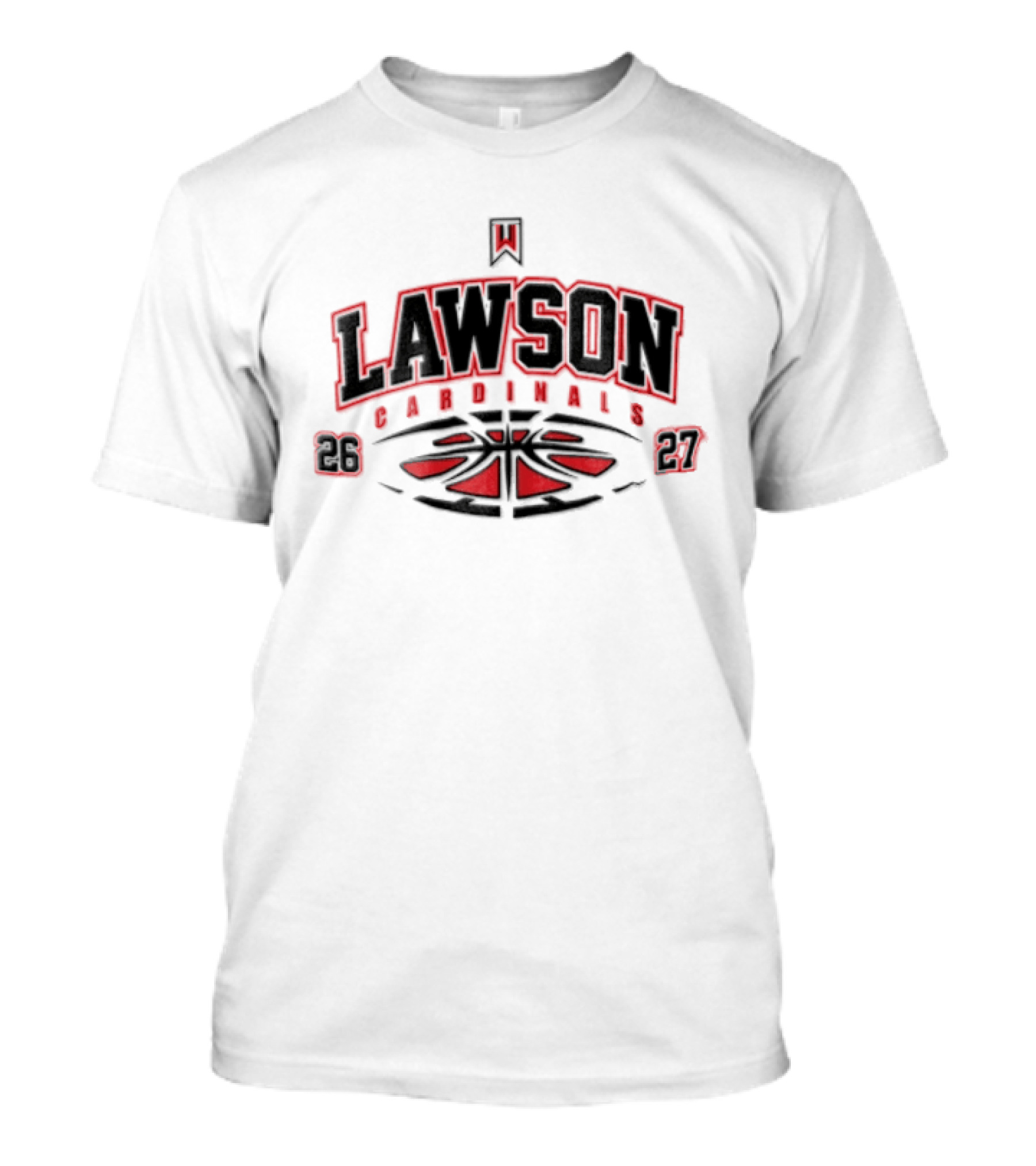 Lawson Cardinals 2027 Together We Win Basketball T-Shirt