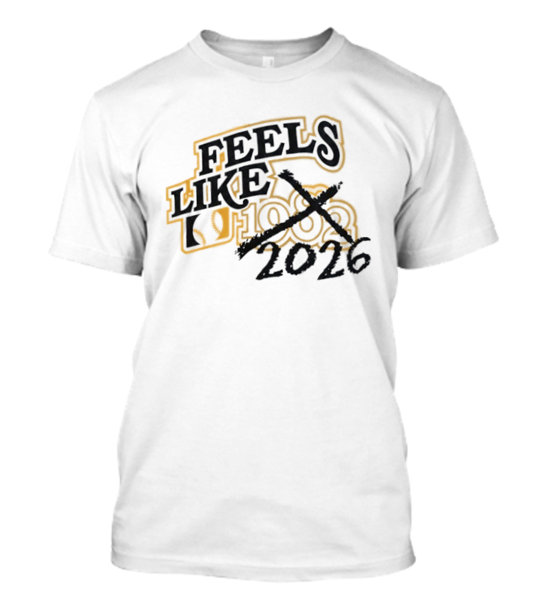 Milwaukee Brewers Feels Like 2026 Not 1982 T-Shirt