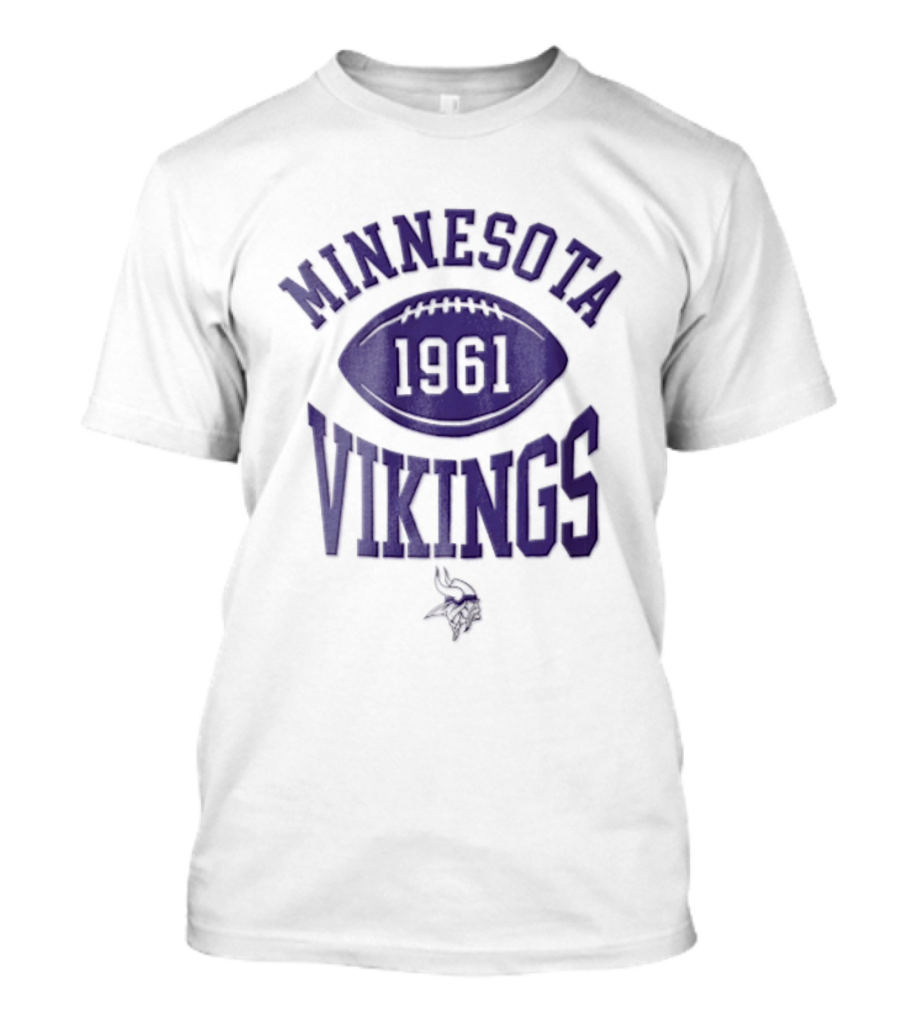 Minnesota Vikings 1961 Football Team T-Shirt