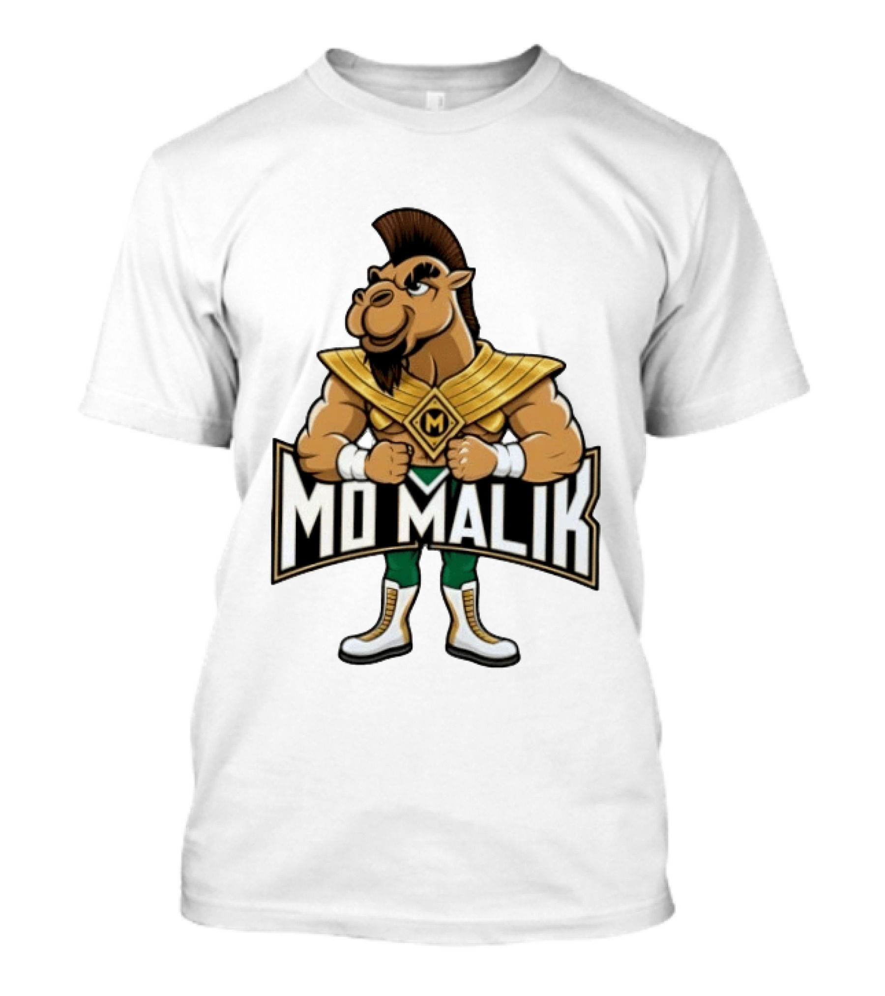 Mo Malik Powered Up Camel Hero T-Shirt