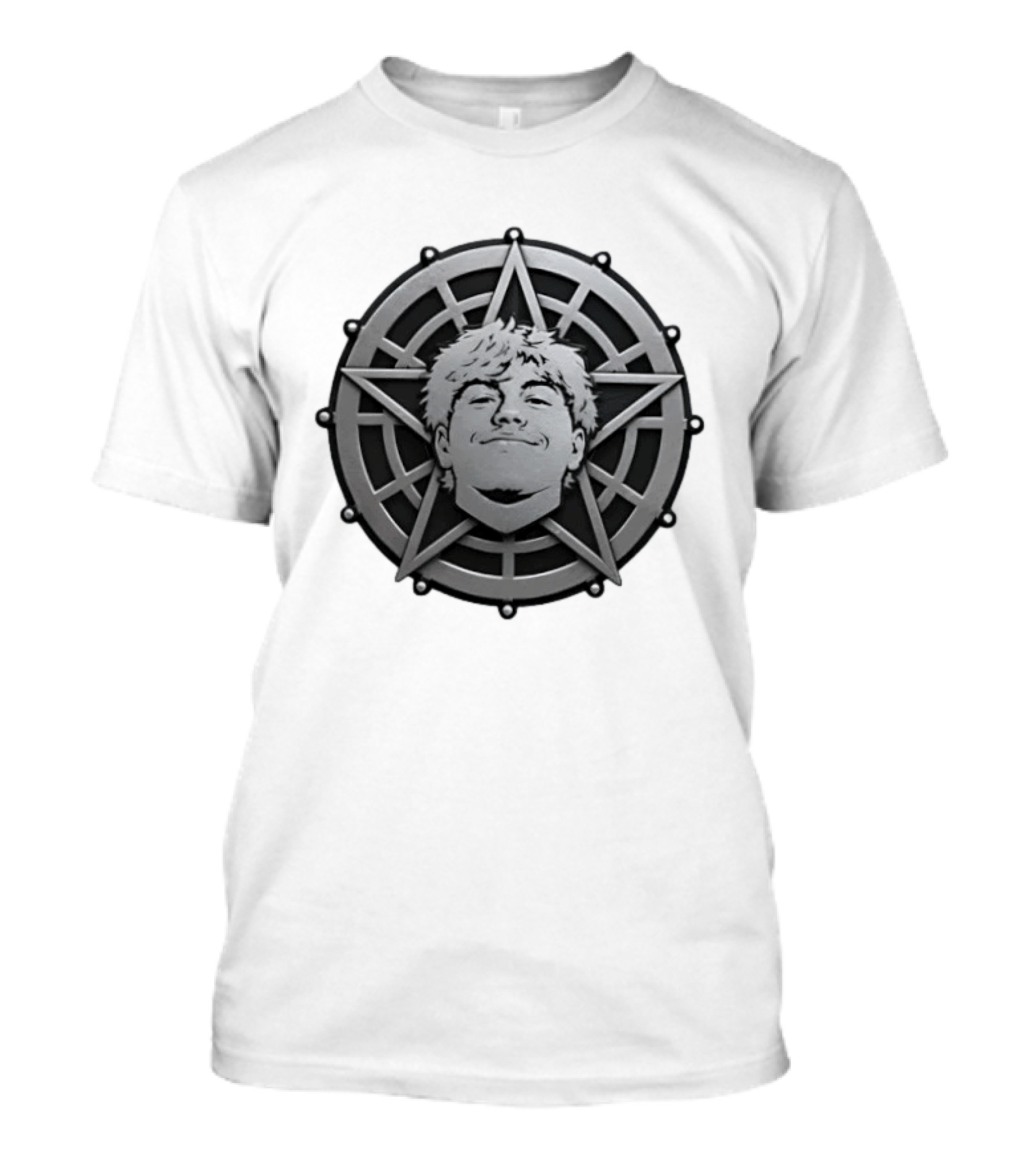 Orion Alyxander Onlystar Vault Face Star T-Shirt