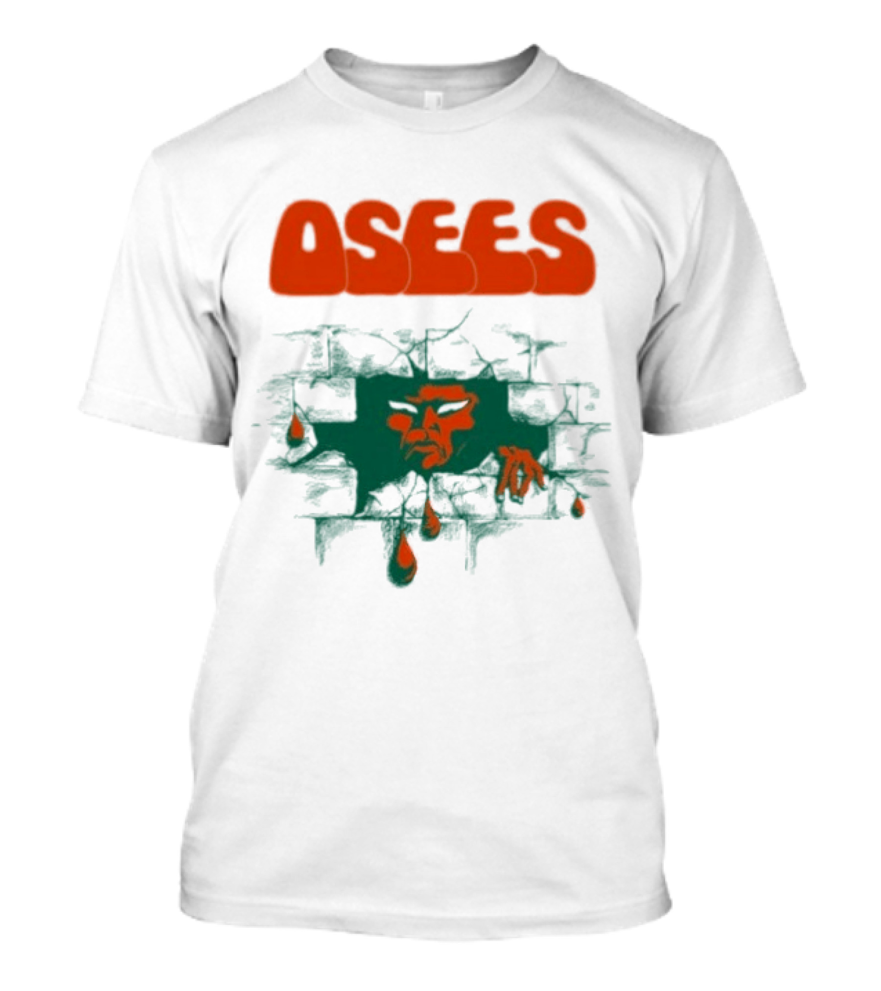 Osees Droopy Draft Dripping Face T-Shirt