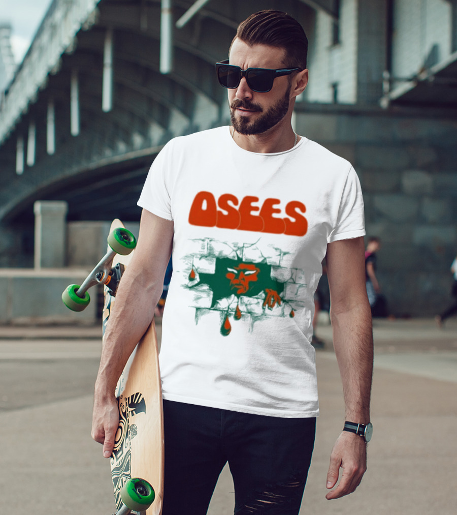 Osees Droopy Draft Dripping Face T-Shirt