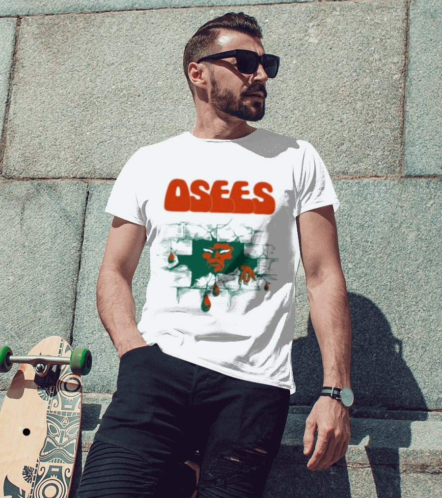 Osees Droopy Draft Dripping Face T-Shirt