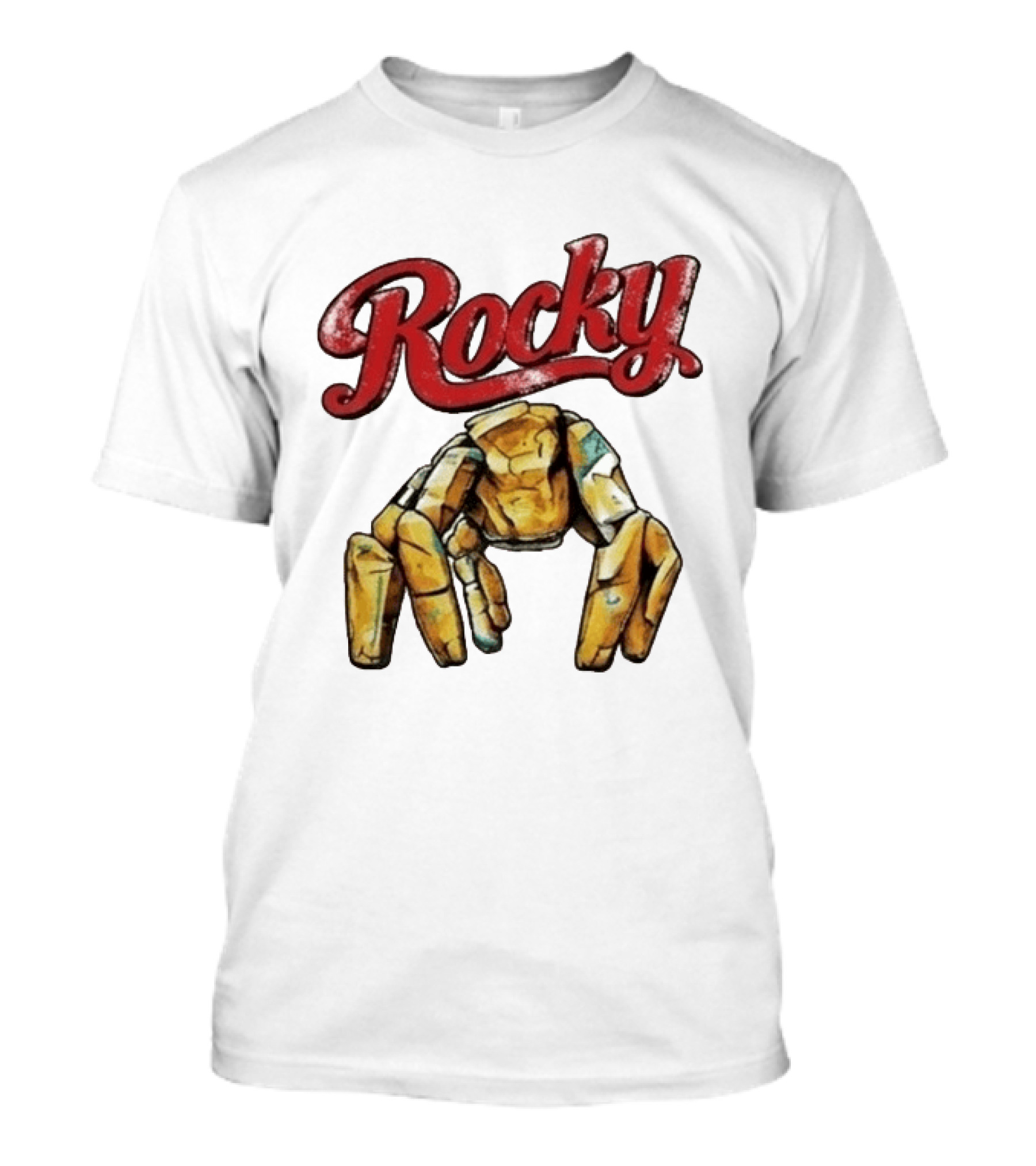 Rocky Creature Rock Formation T-Shirt