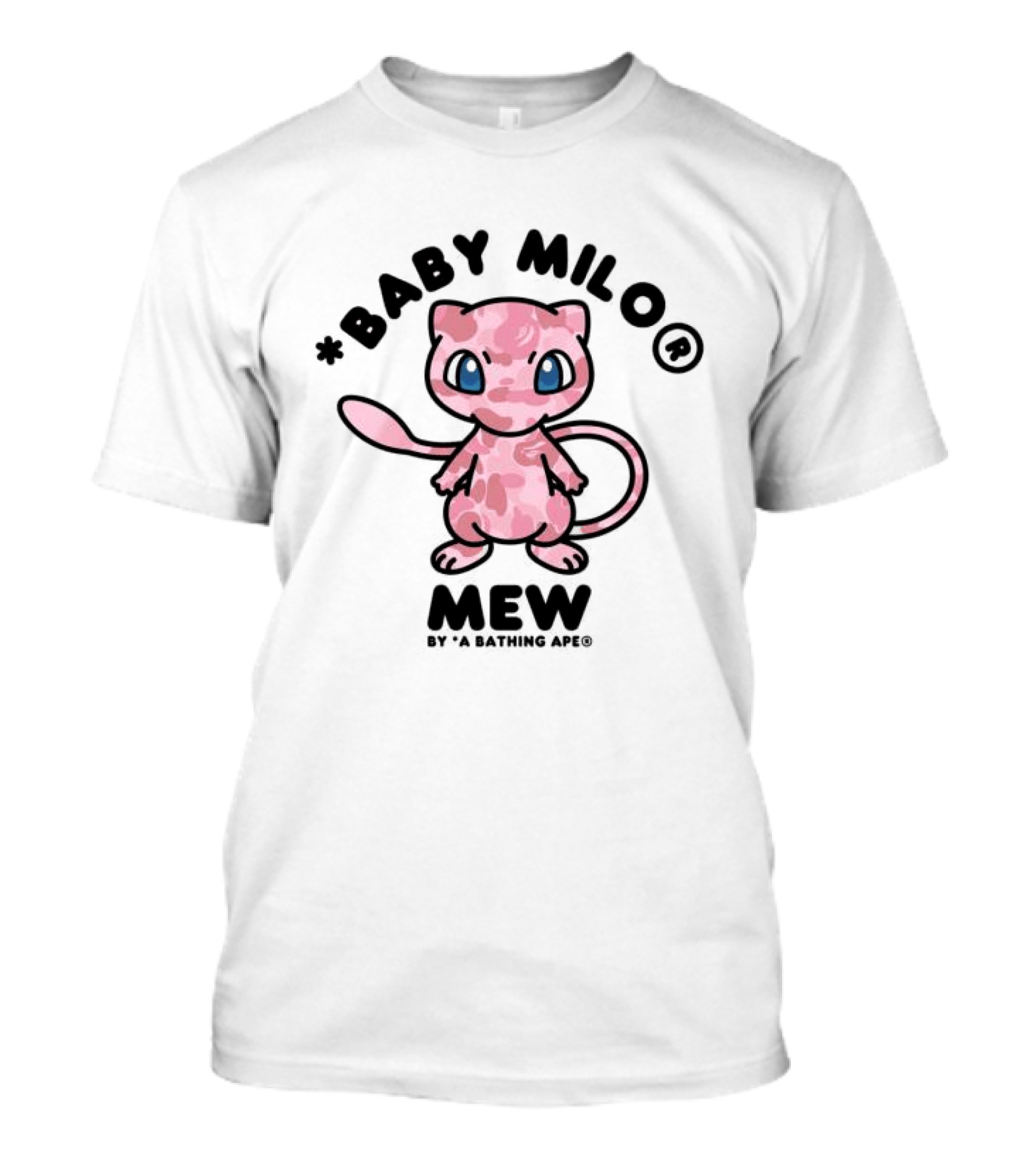 Baby Milo Mew Mythical Secret Club Store T-Shirt