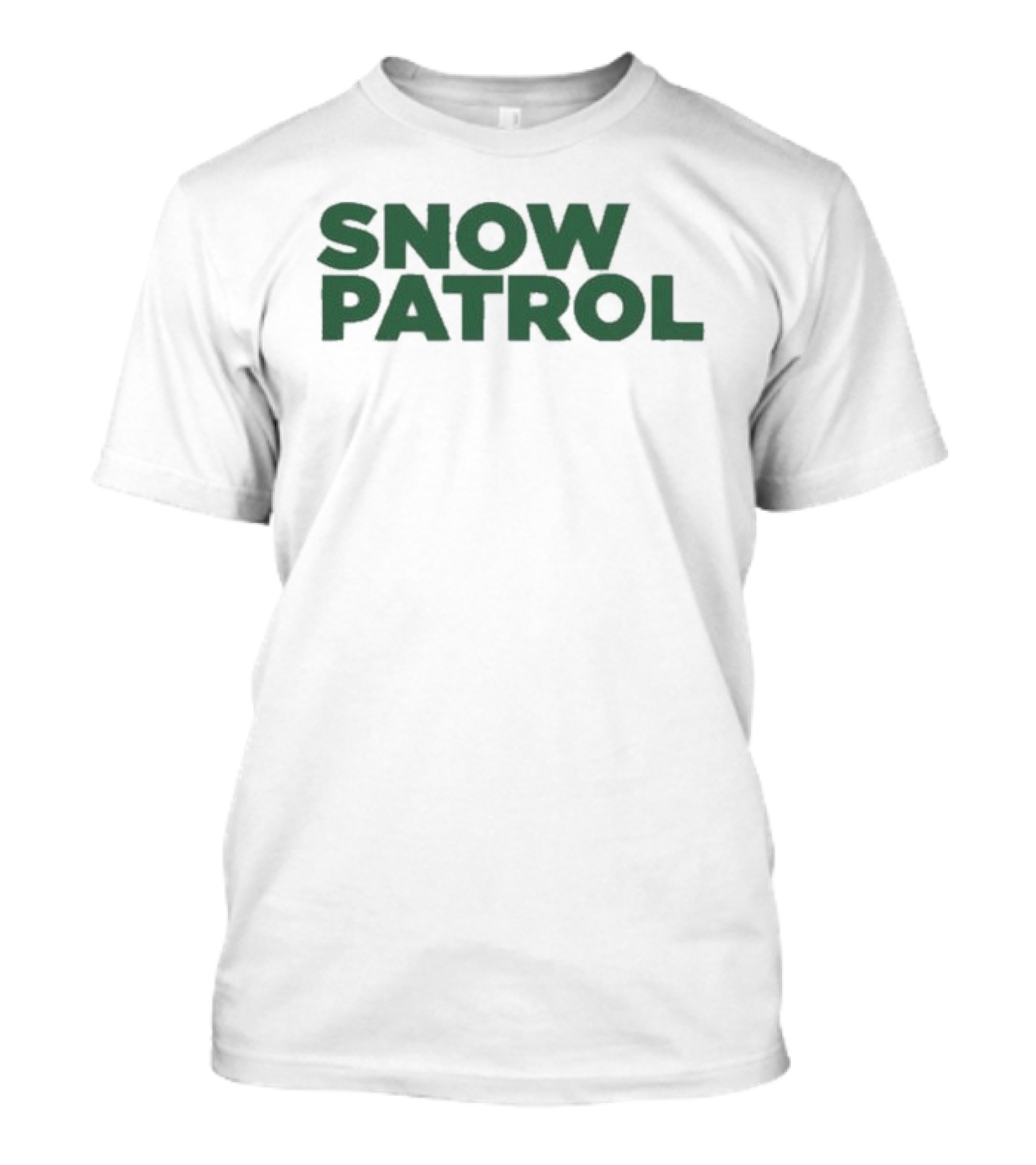Snow Patrol The Forest Is The Path T-Shirt