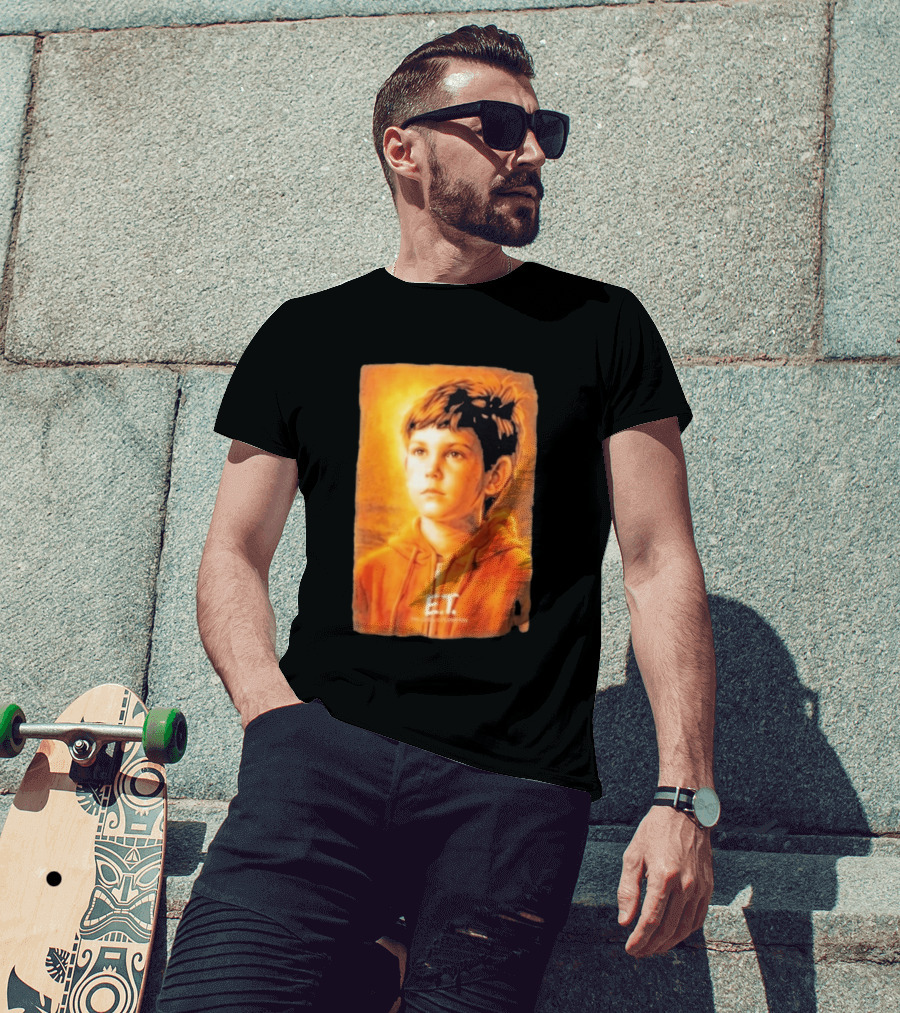 Hideo Kojima E.T. The Extra Terrestrial Collaboration T-Shirt