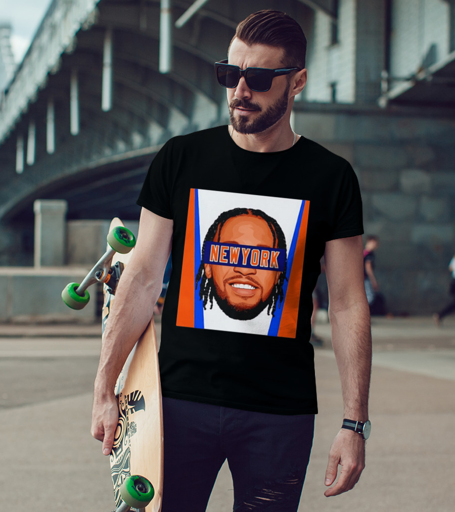 Jalen Brunson New York Knicks NEWYORK Basketball Fan T-Shirt