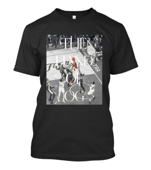 New York Knicks The Hand Of OG Basketball Moment T-Shirt
