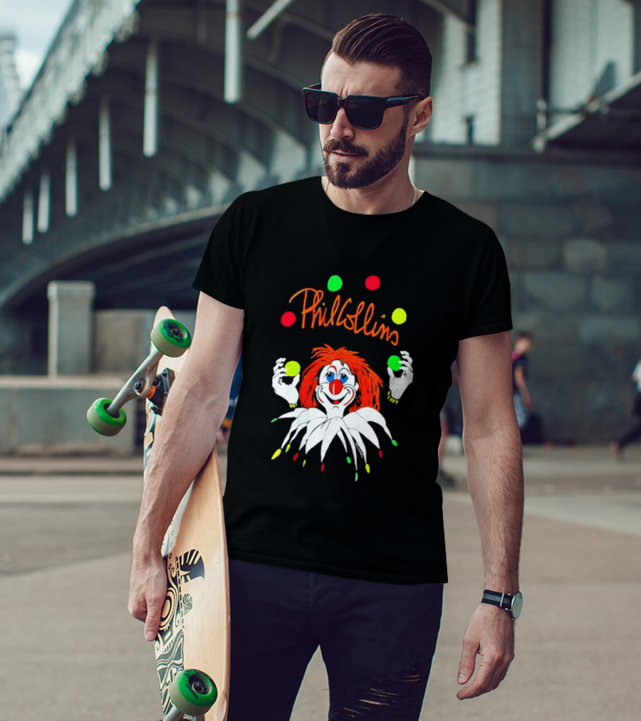 Phil Collins But Seriously Juggling Clown T-Shirt
