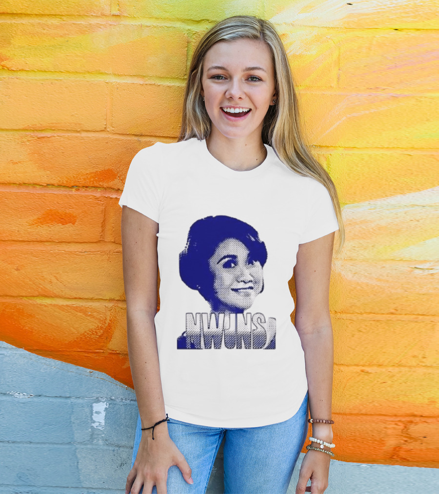 Newjeans Domingo NWJNS Retro Pop T-Shirt