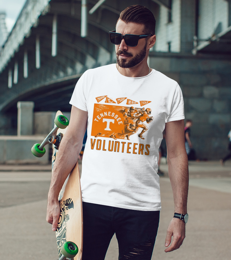 Tennessee Volunteers NCAA Football Go Vols Big Orange Country Vol For Life T-Shirt