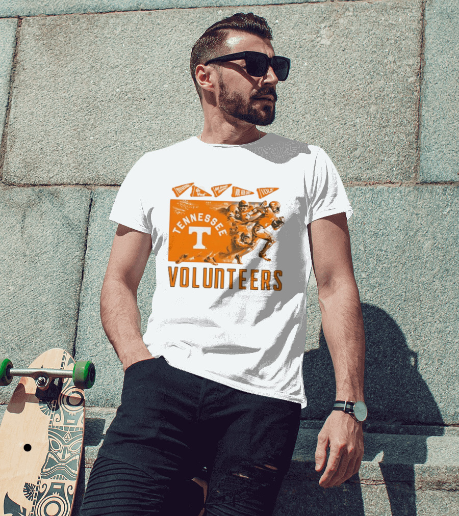 Tennessee Volunteers NCAA Football Go Vols Big Orange Country Vol For Life T-Shirt