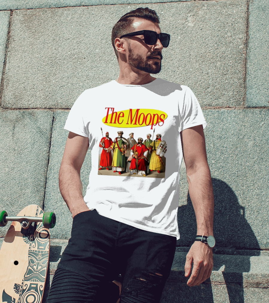 The Moops Seinfeld Comedy Historical Pop Culture Reference T-Shirt