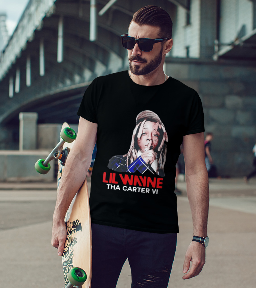 Lil Wayne Tha Carter VI 2026 Classic Album Cover T-Shirt