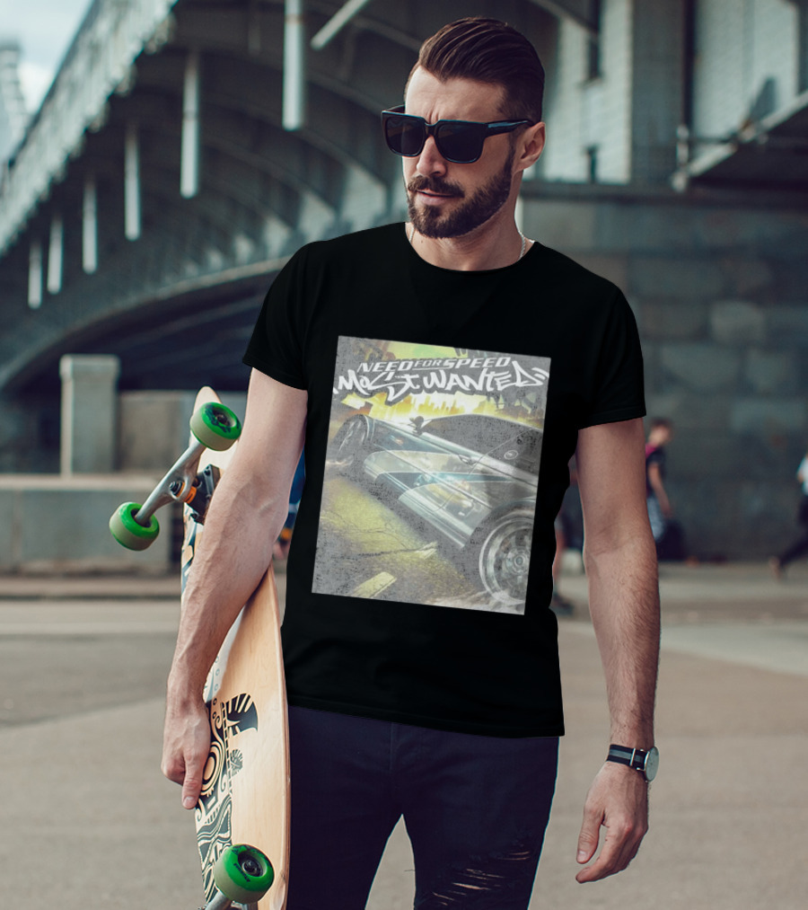 Need For Speed Most Wanted Racing Car Game T-Shirt
