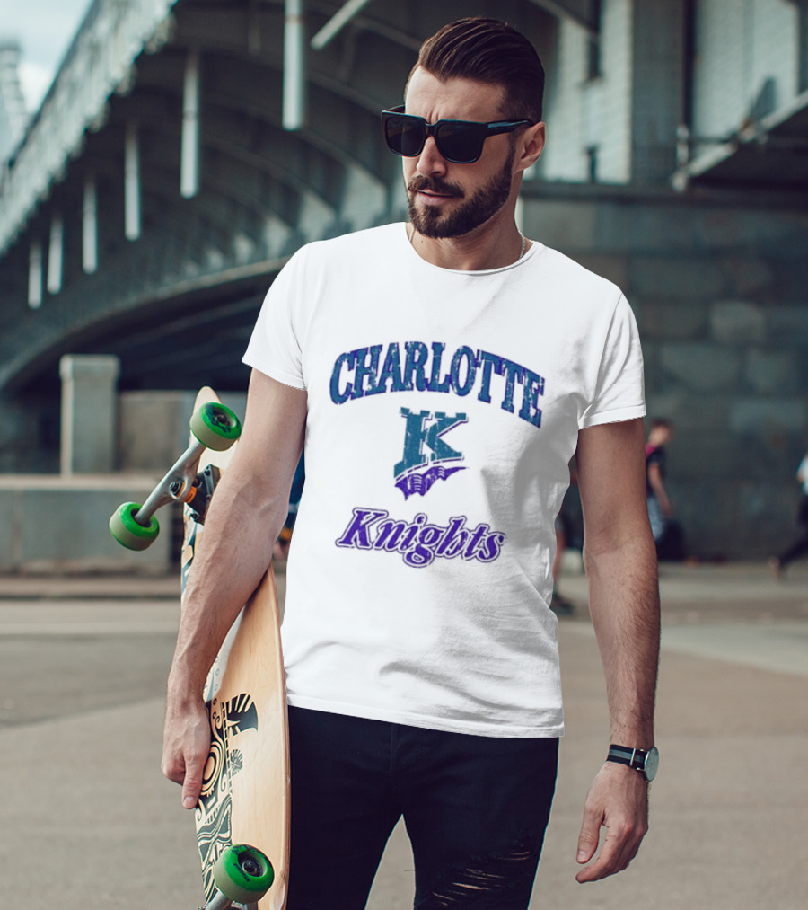Charlotte Knights Baseball Team K T-Shirt