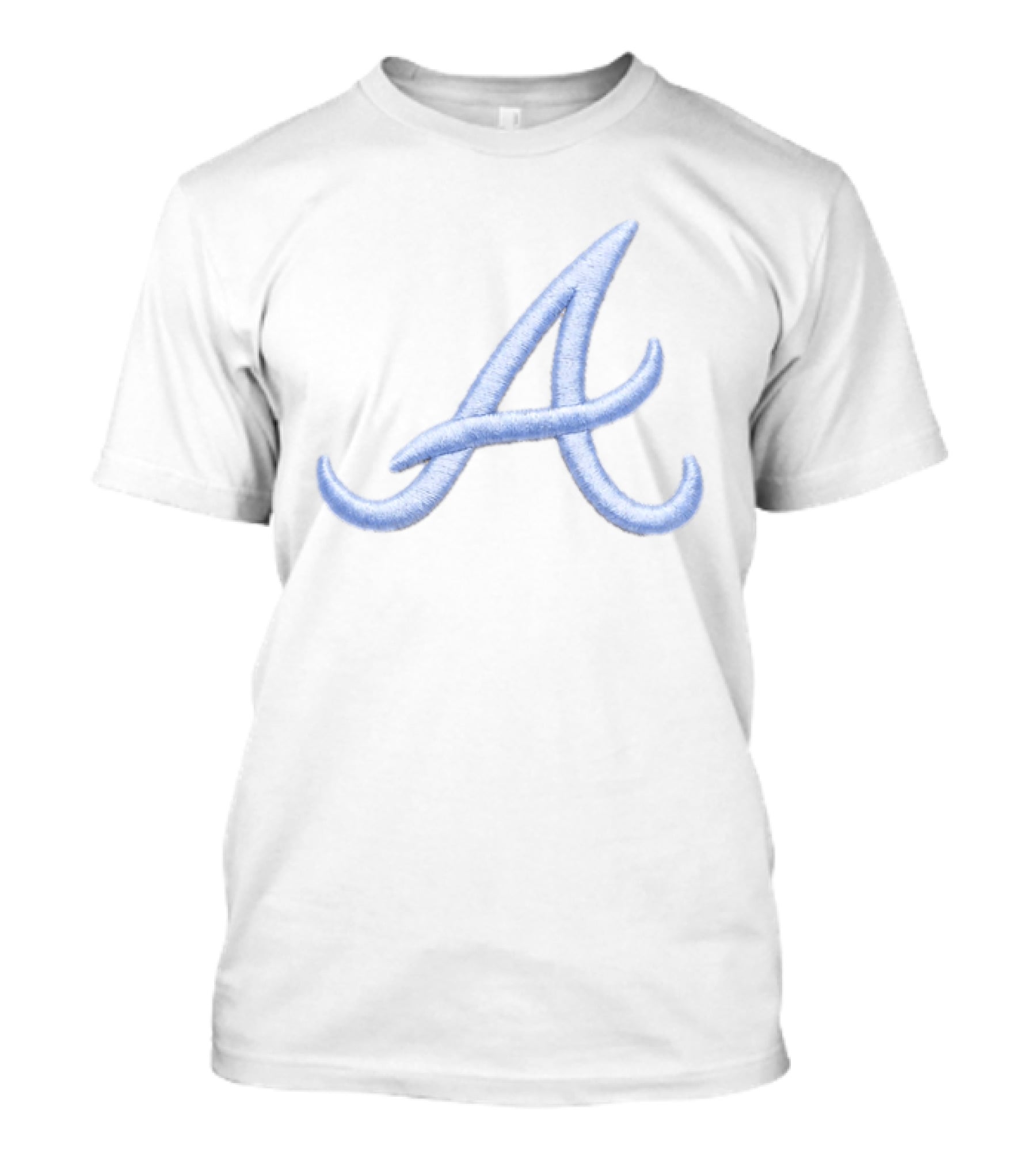Ella Langley Braves Country Fest Hat A Embroidery T-Shirt