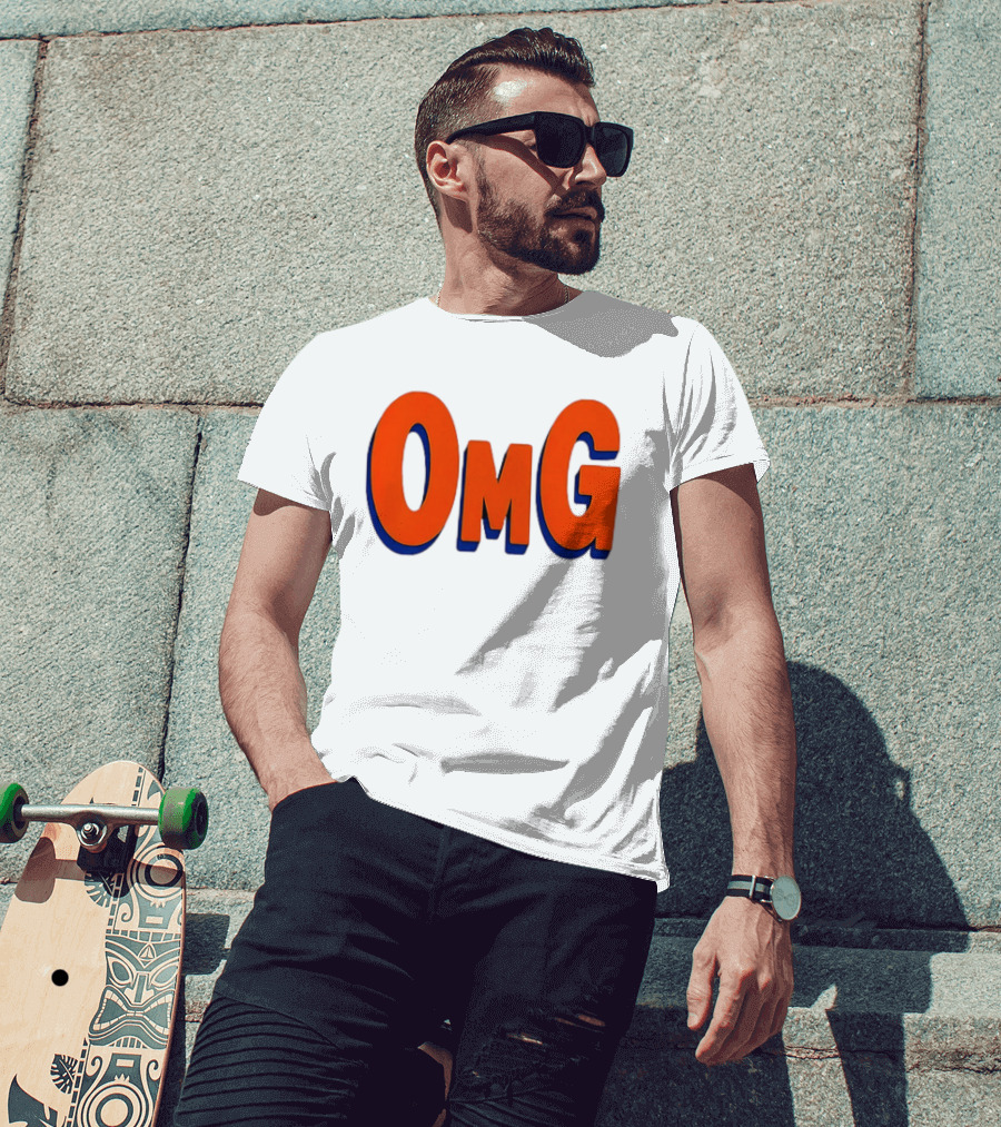 OMG New York Knicks OG Anunoby Putback Basketball 2026 T-Shirt