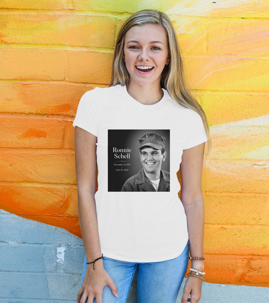 Ronnie Schell December 23 1931 June 12 2026 T-Shirt