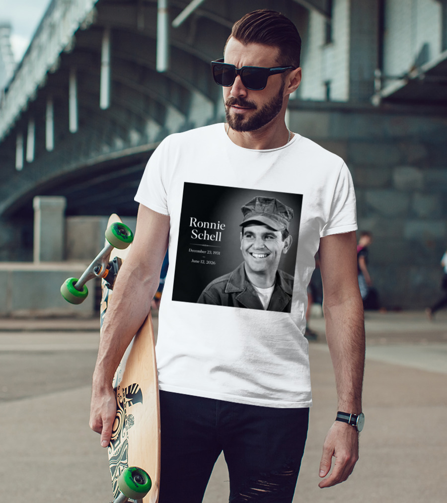 Ronnie Schell December 23 1931 June 12 2026 T-Shirt