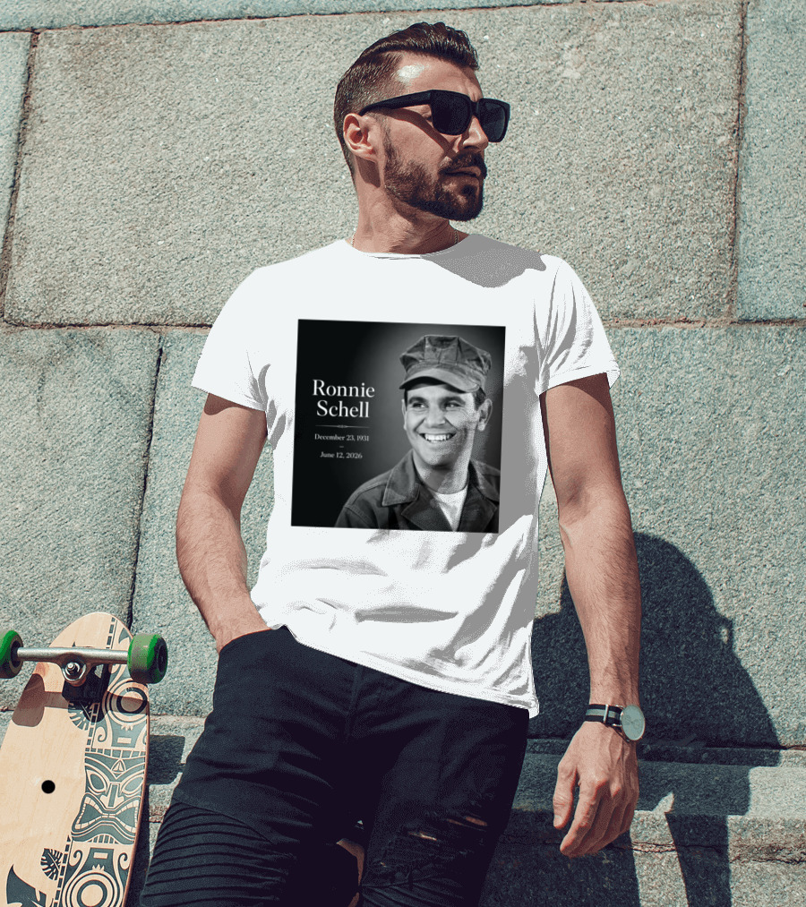 Ronnie Schell December 23 1931 June 12 2026 T-Shirt
