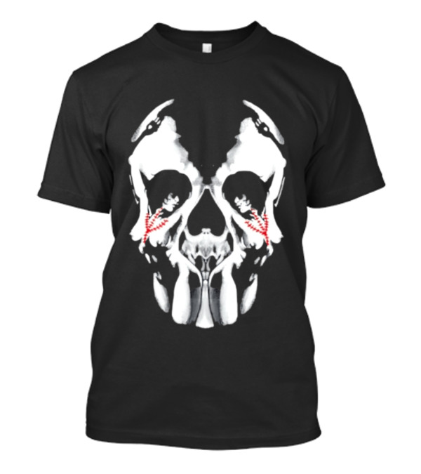David Lynch Film Iconic Skull T-Shirt