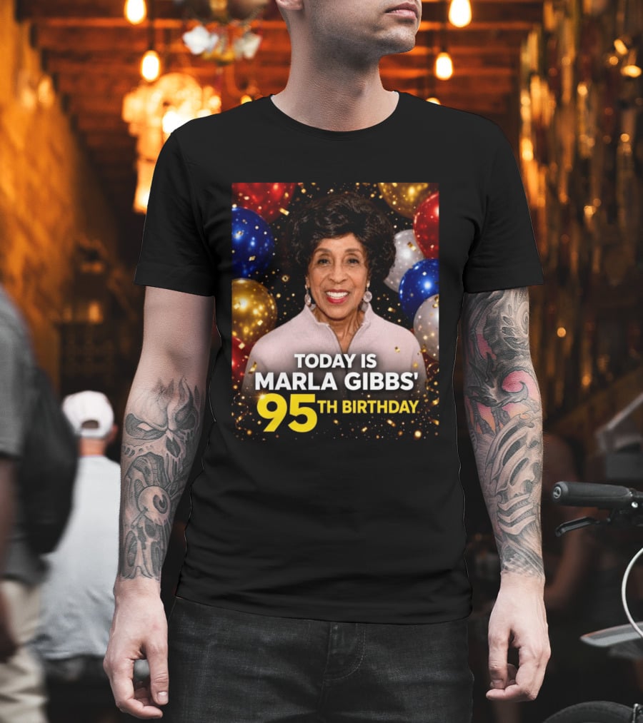 Marla Gibbs 95th Birthday Celebration Today T-Shirt