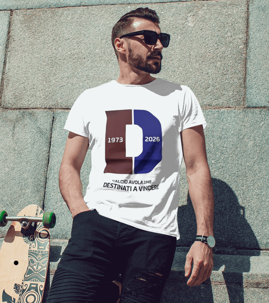 Calcio Avola 1949 Destinati A Vincere 1973 2026 T-Shirt