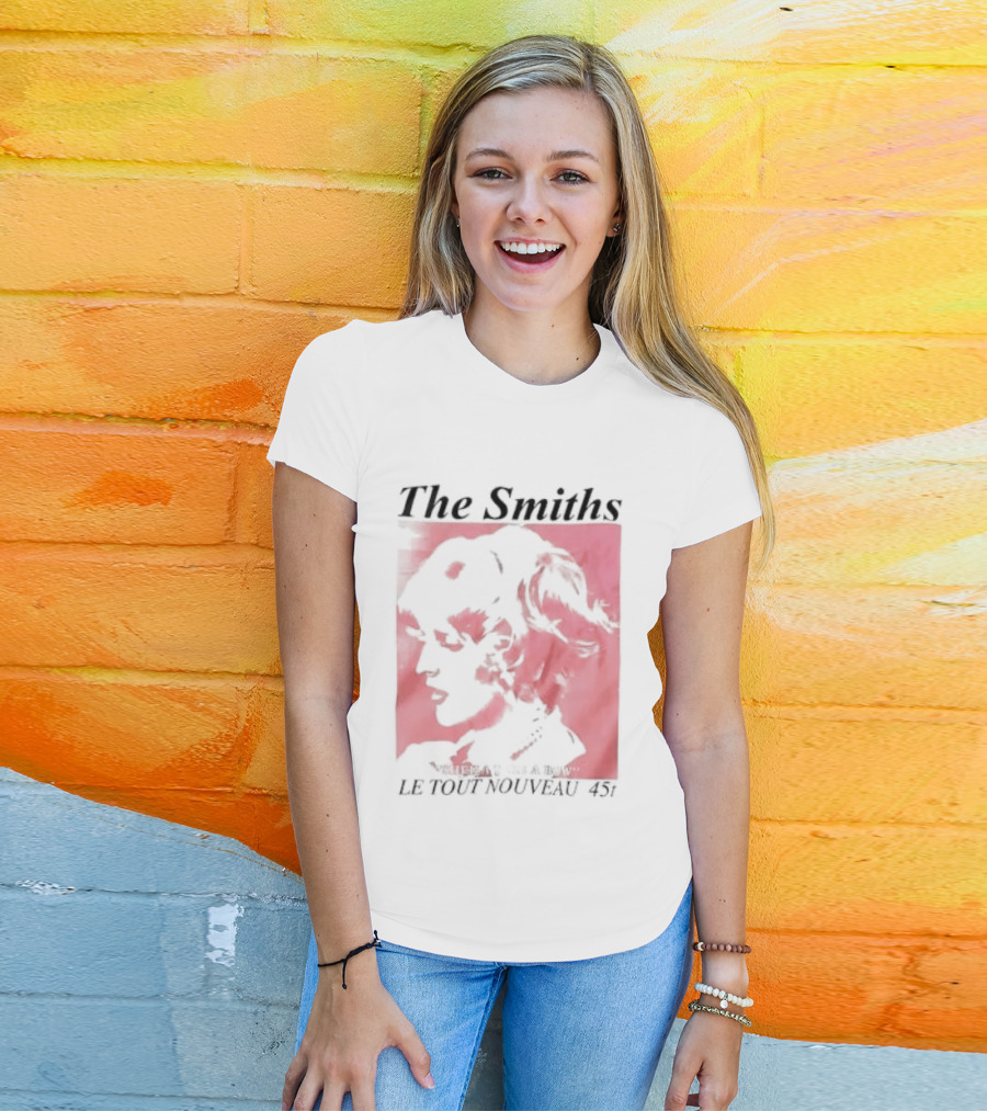 The Smiths Le Tout Nouveau 45T Red Art Music T-Shirt