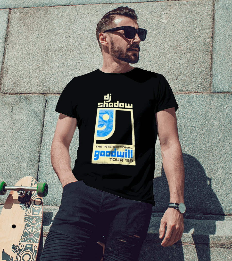 DJ Shadow The International Goodwill Tour '99 T-Shirt