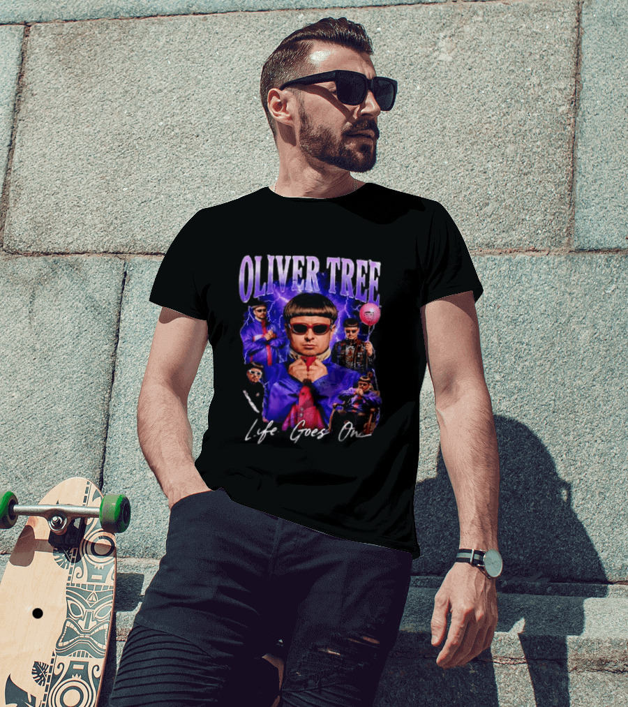 Oliver Tree Life Goes On 1993 2026 Thank You For The Music T-Shirt