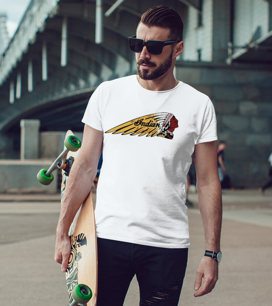 Indian Motorcycle Headdress T-Shirt