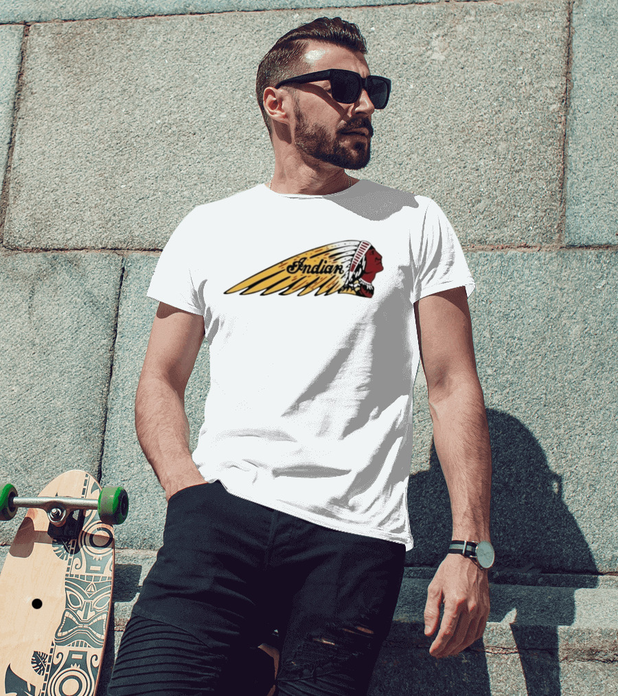 Indian Motorcycle Headdress T-Shirt