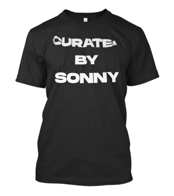 Curate By Sonny Distinctive T-Shirt