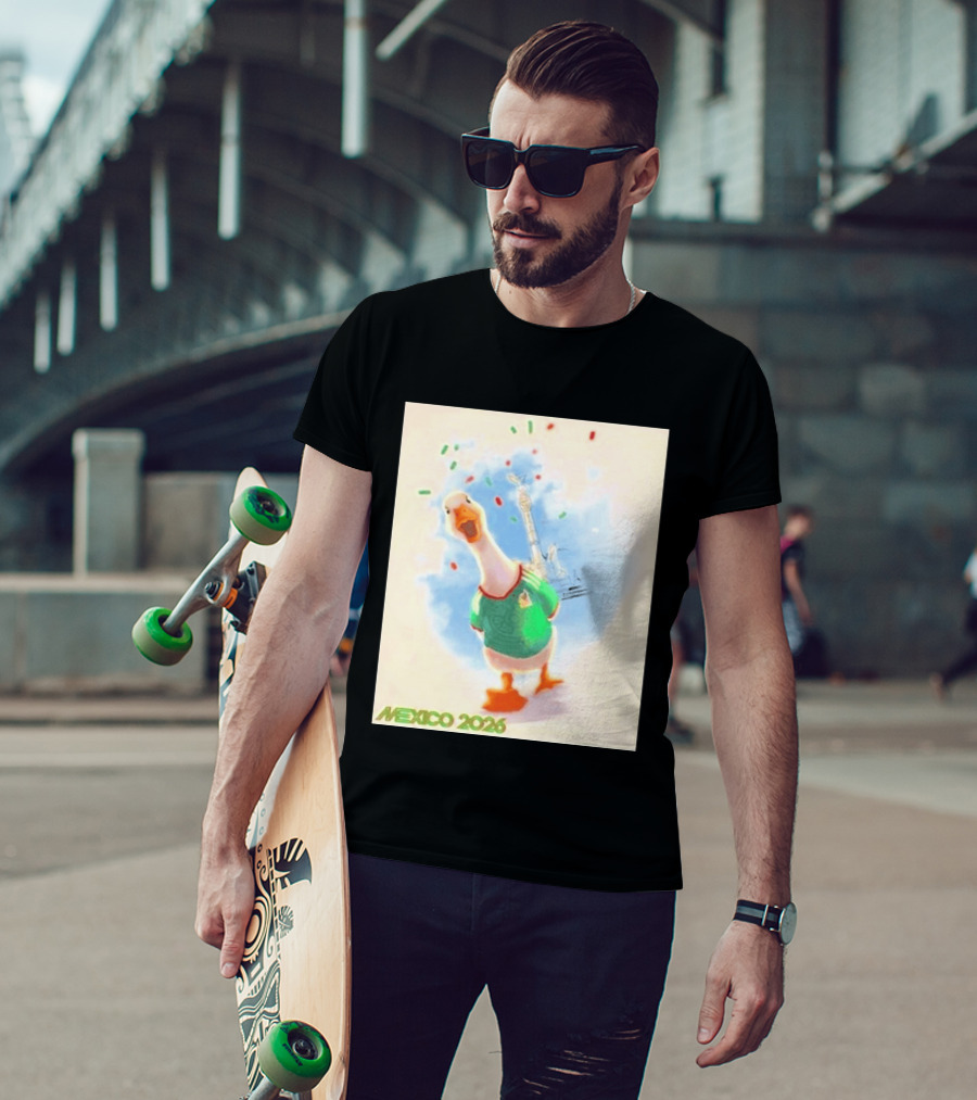 Goose Mexico Soccer Celebration 2026 T-Shirt