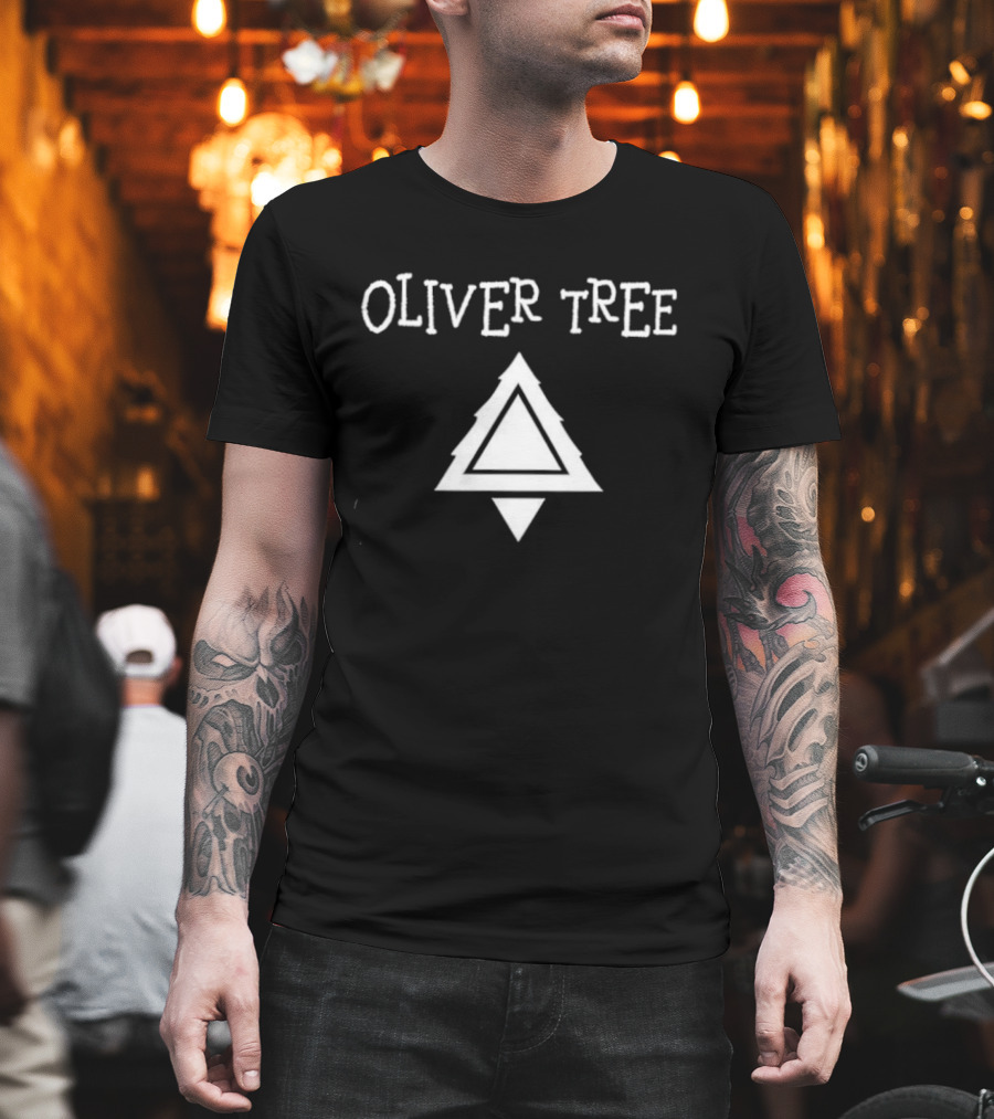 Oliver Tree Triangle Symbol Music Artist T-Shirt