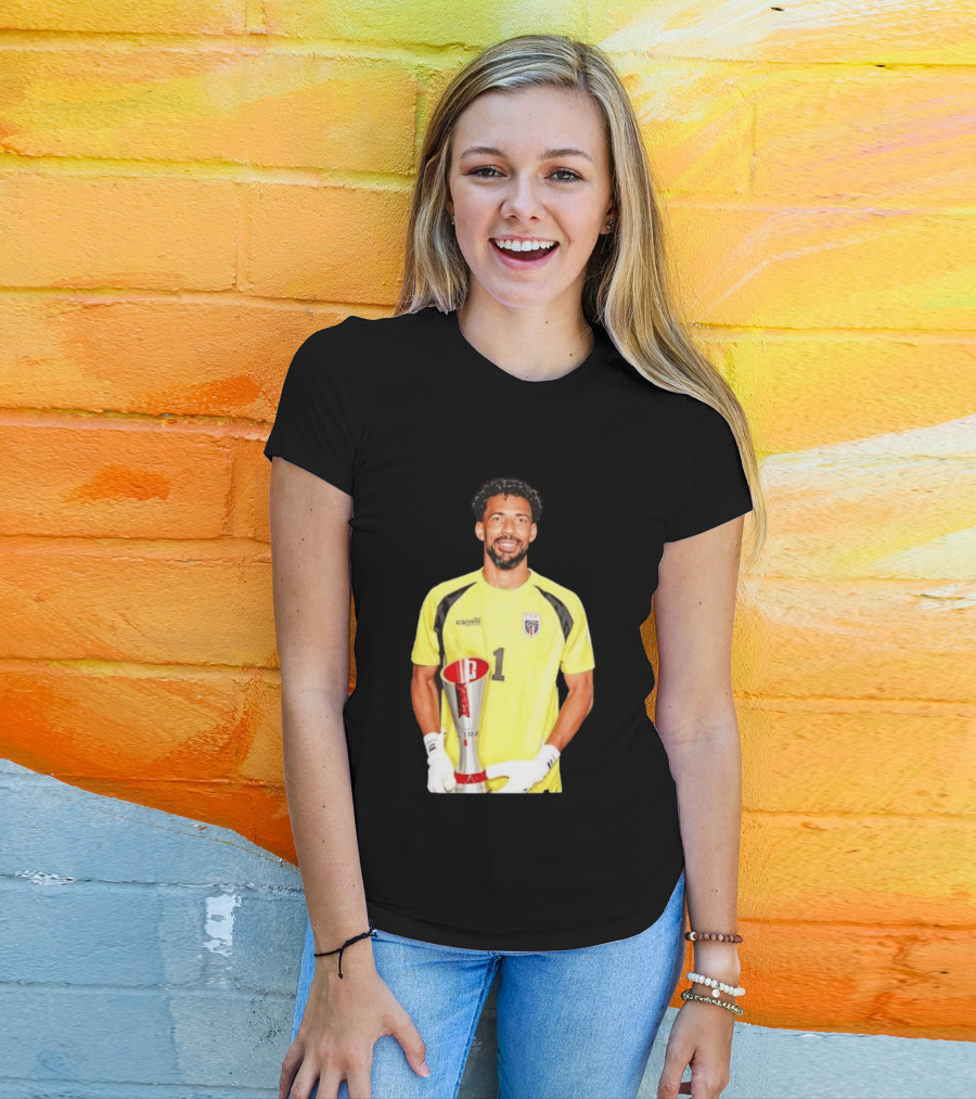 Vozinha Cape Verde National Team Superior Player Of The Match T-Shirt