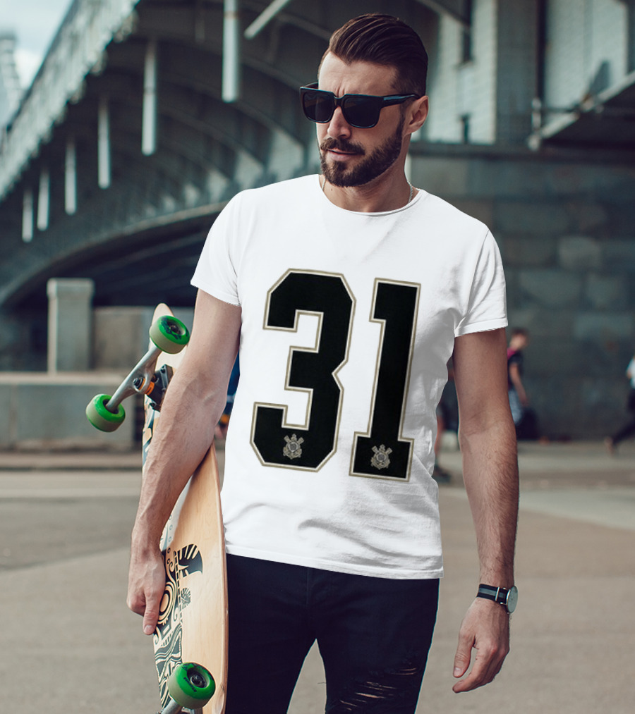 Brazil Corinthians Paulista 2026 Third Kit 31 T-Shirt