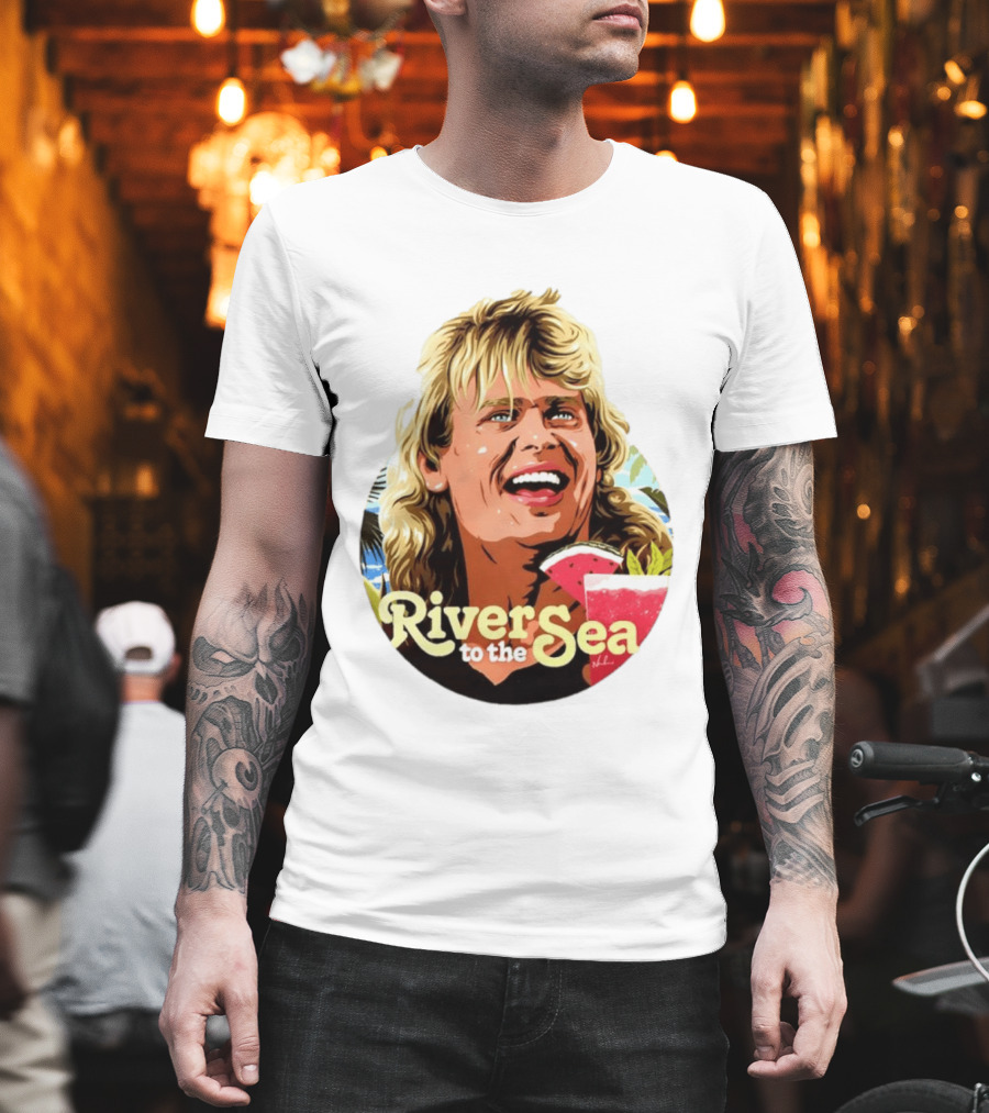 John Farnham River To The Sea Two Strong Hearts Summer Vibes T-Shirt