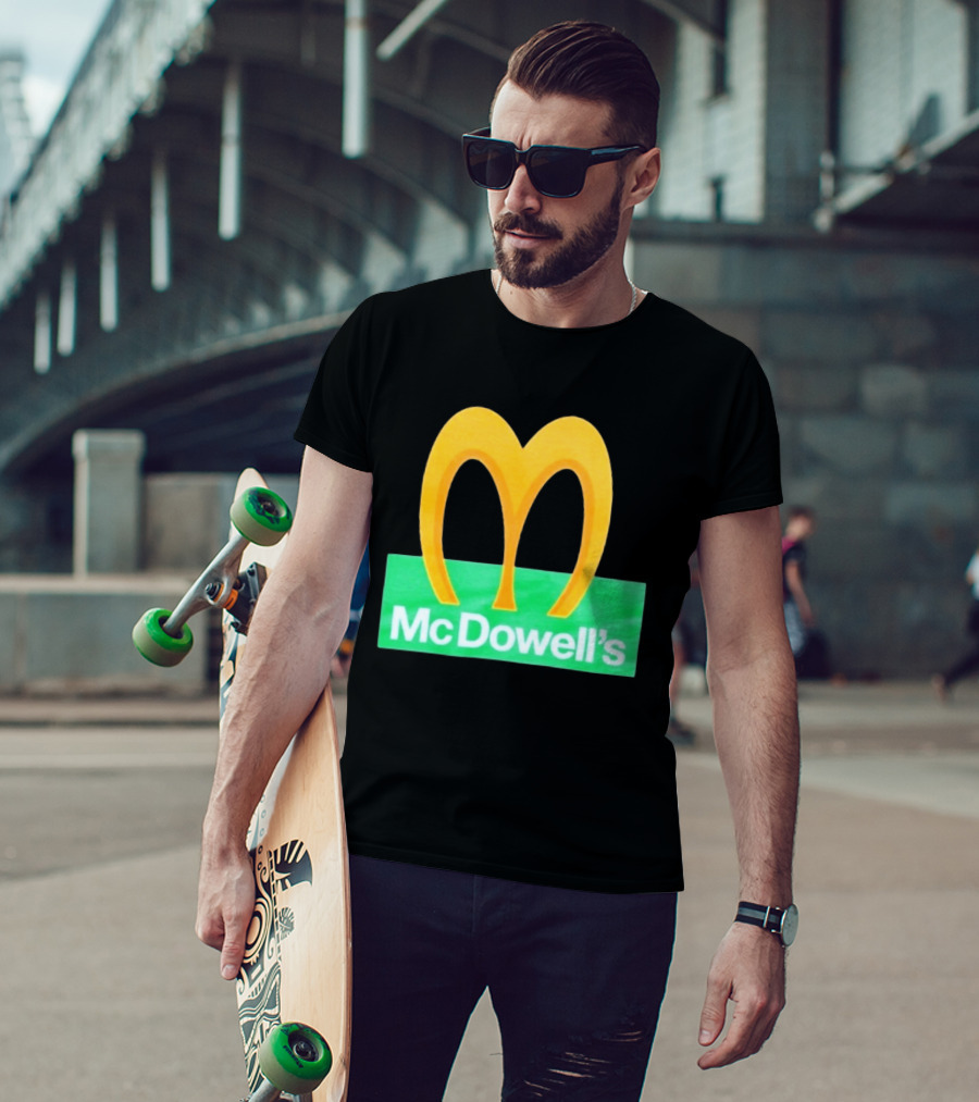 McDowell's Home Of The Big Mick Queens NYC Iconic Comedy Reference T-Shirt