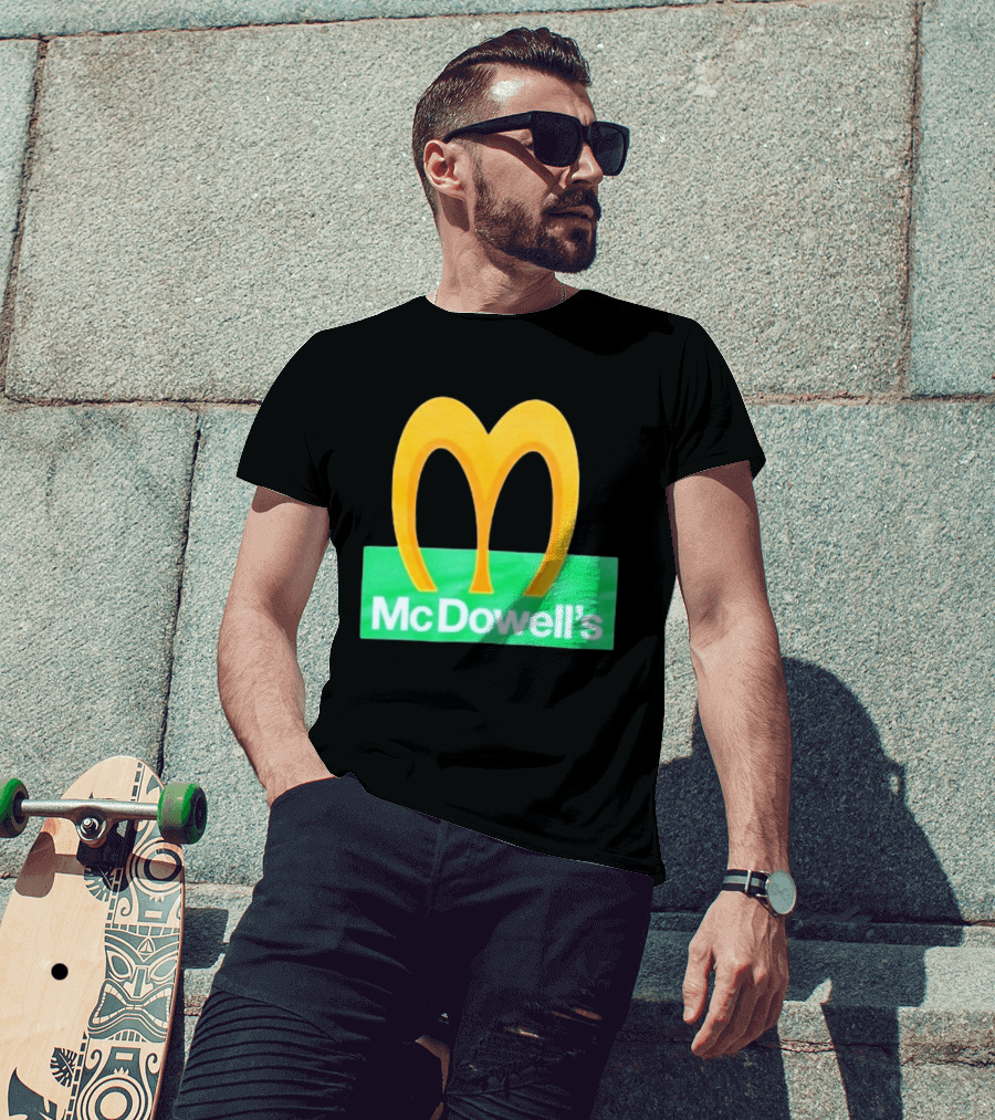 McDowell's Home Of The Big Mick Queens NYC Iconic Comedy Reference T-Shirt